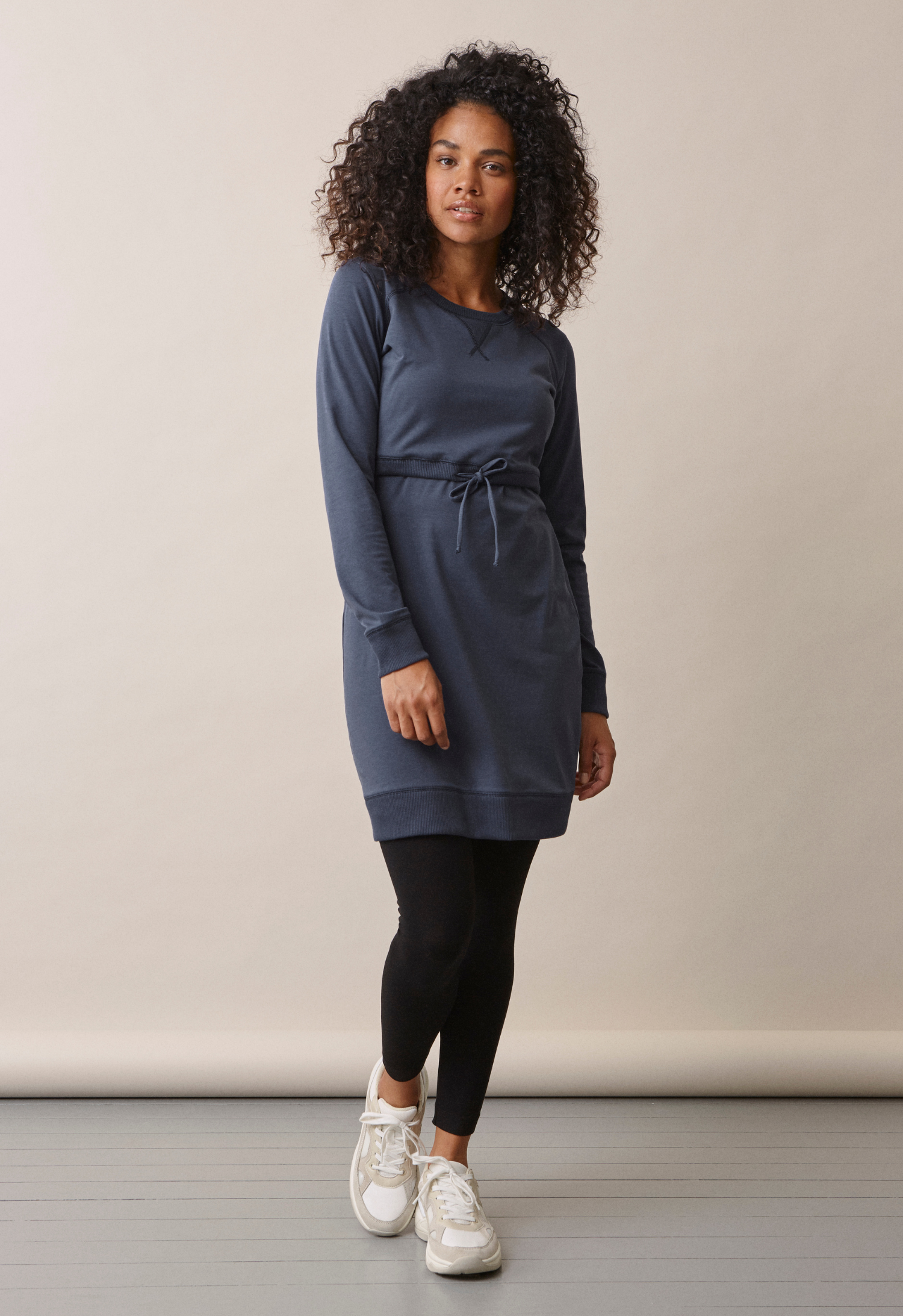 B Warmer Dress Thunder Blue