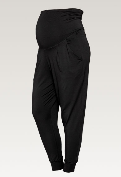 Soft maternity pants - Black1 gallery