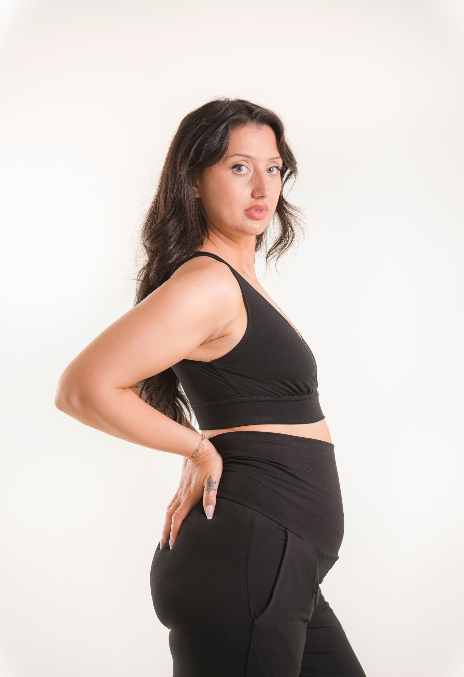 Soft nursing bra 34D - 48DDD-E - Black gallery