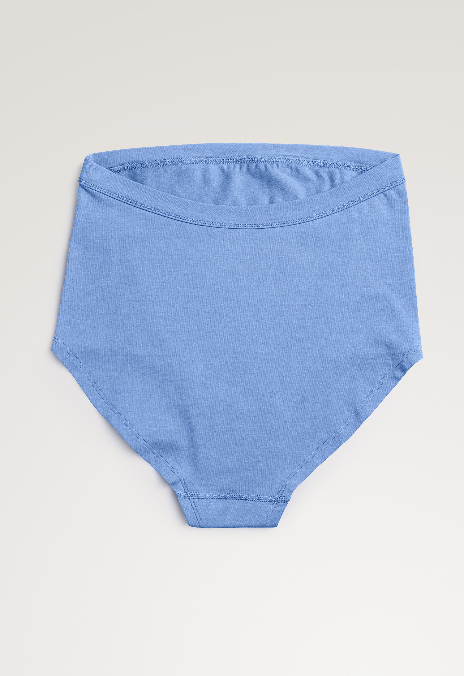 Essential maternity briefs - Mid blue gallery