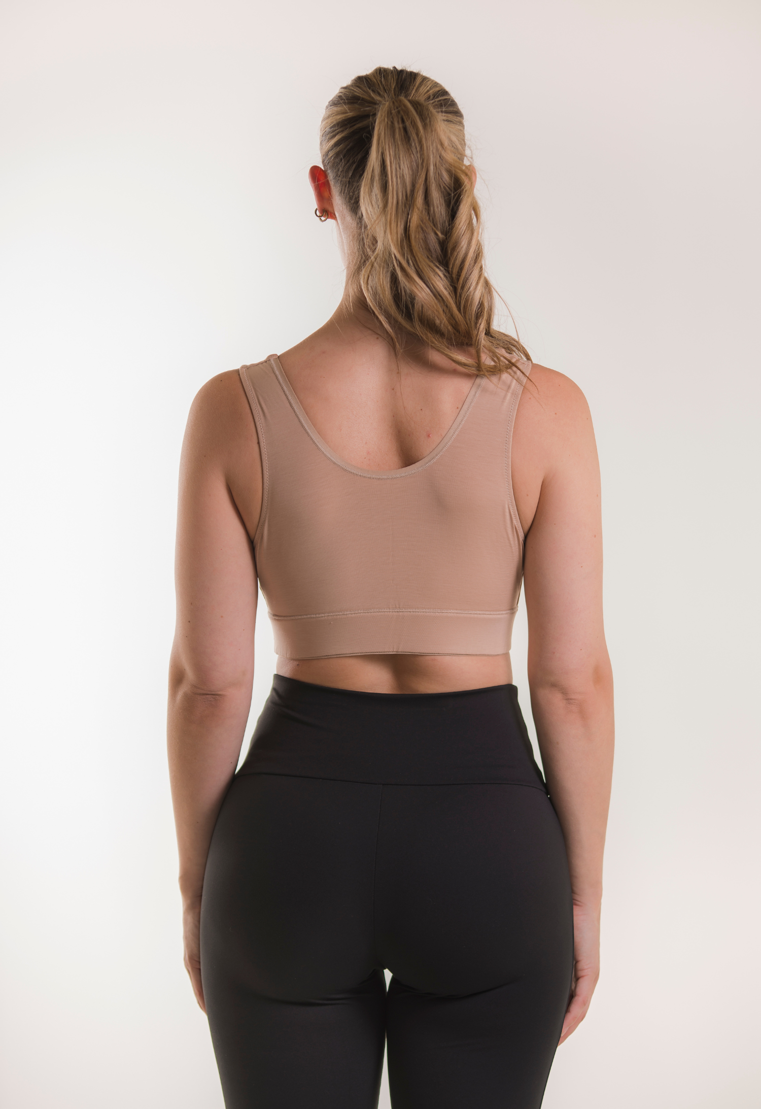 Soft nursing bra 34D - 48DDD-E - Sand gallery