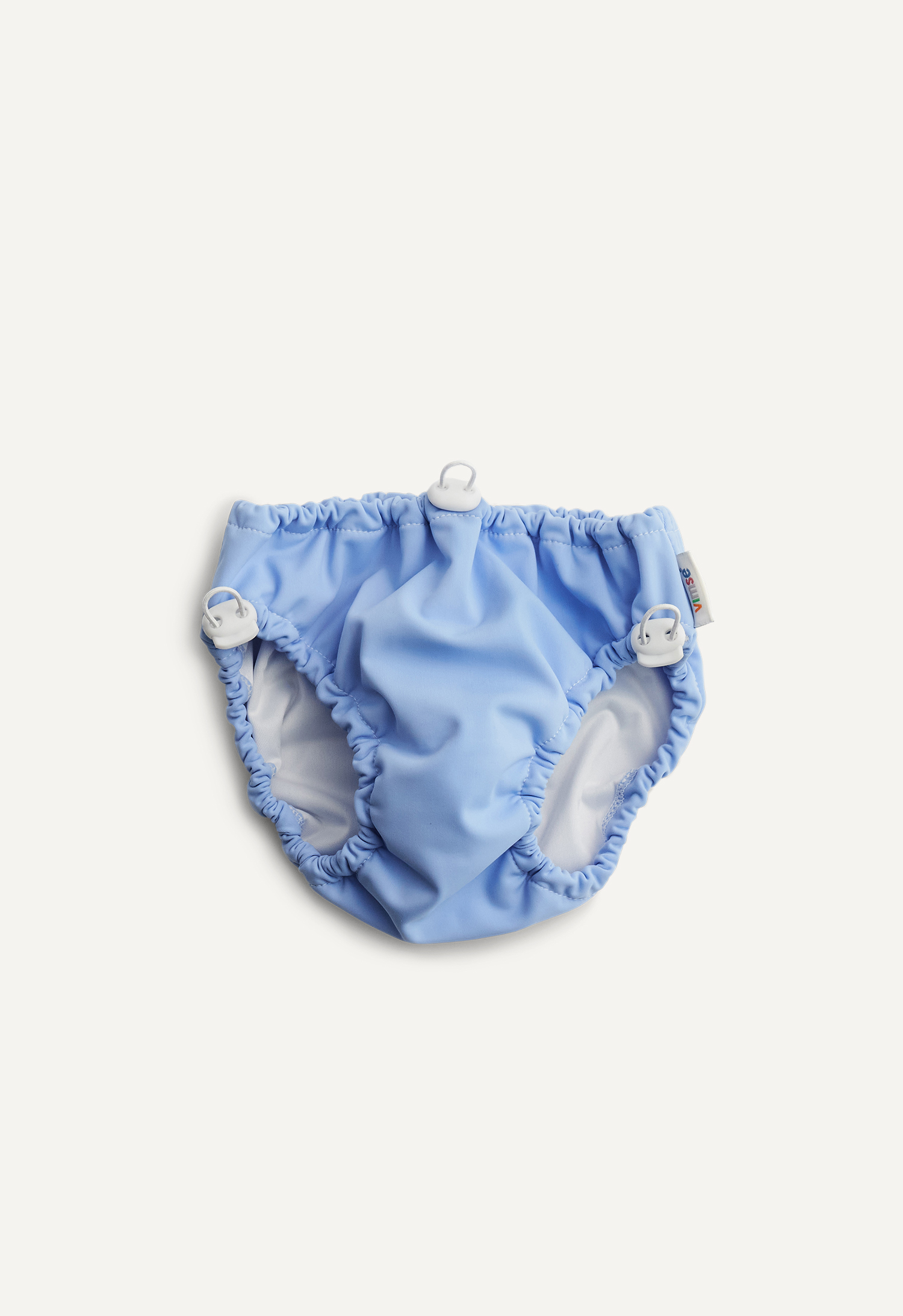 Swim Diaper Drawstring, Light Blue