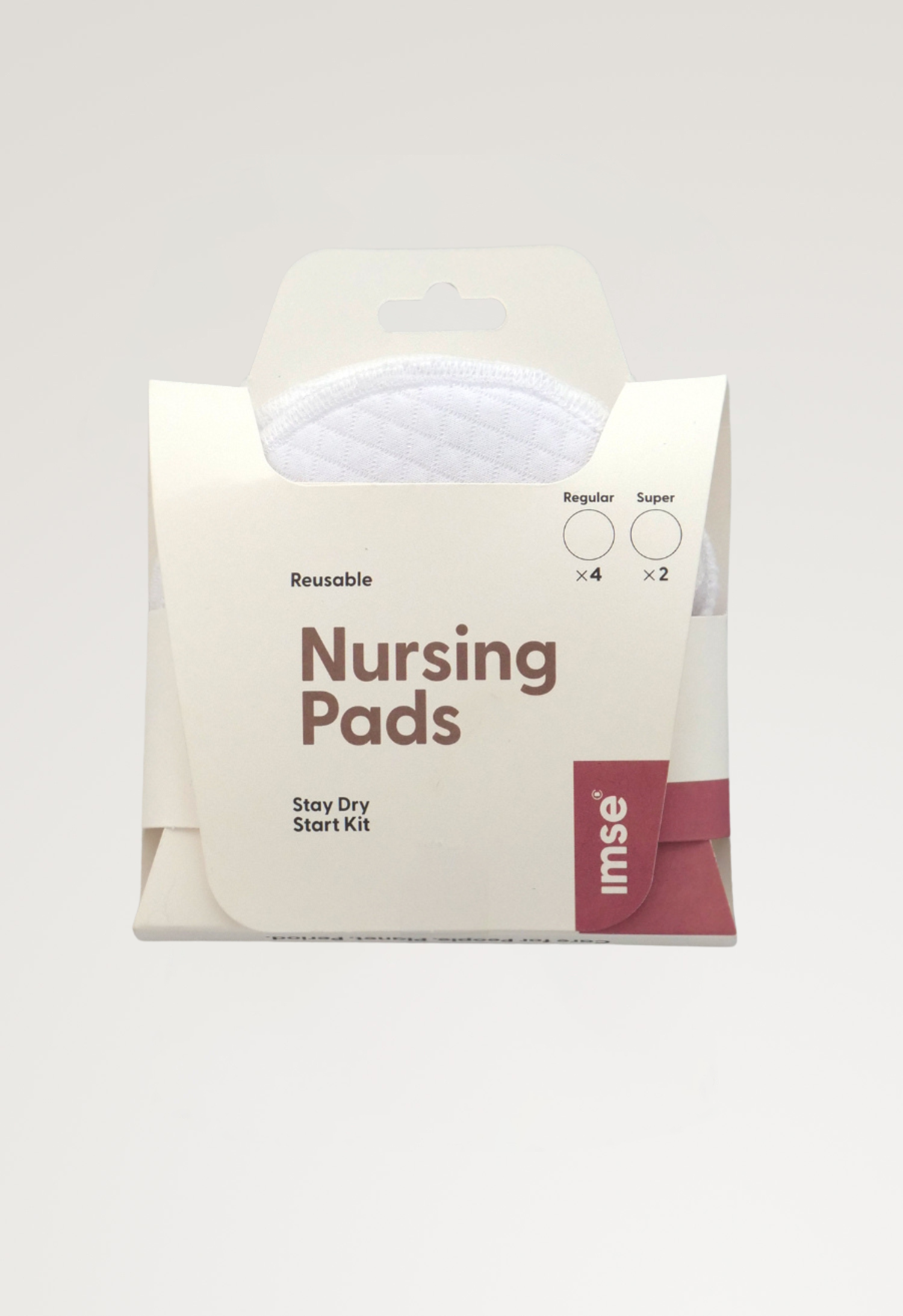 Nursing Pads Stay Dry, Regular 2-pairs + Super 1-pair