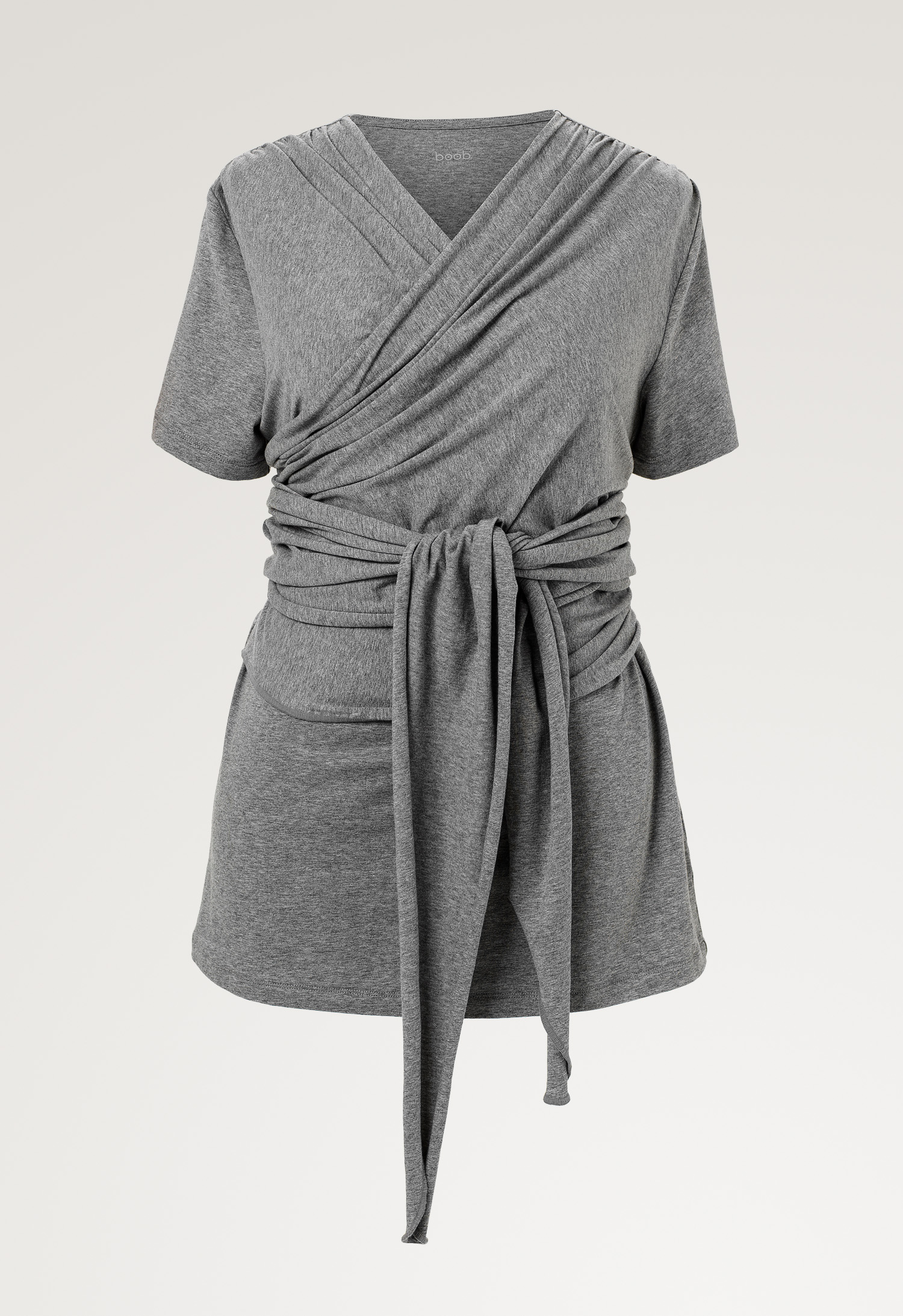 Skin to skin shirt - Grey Melange gallery