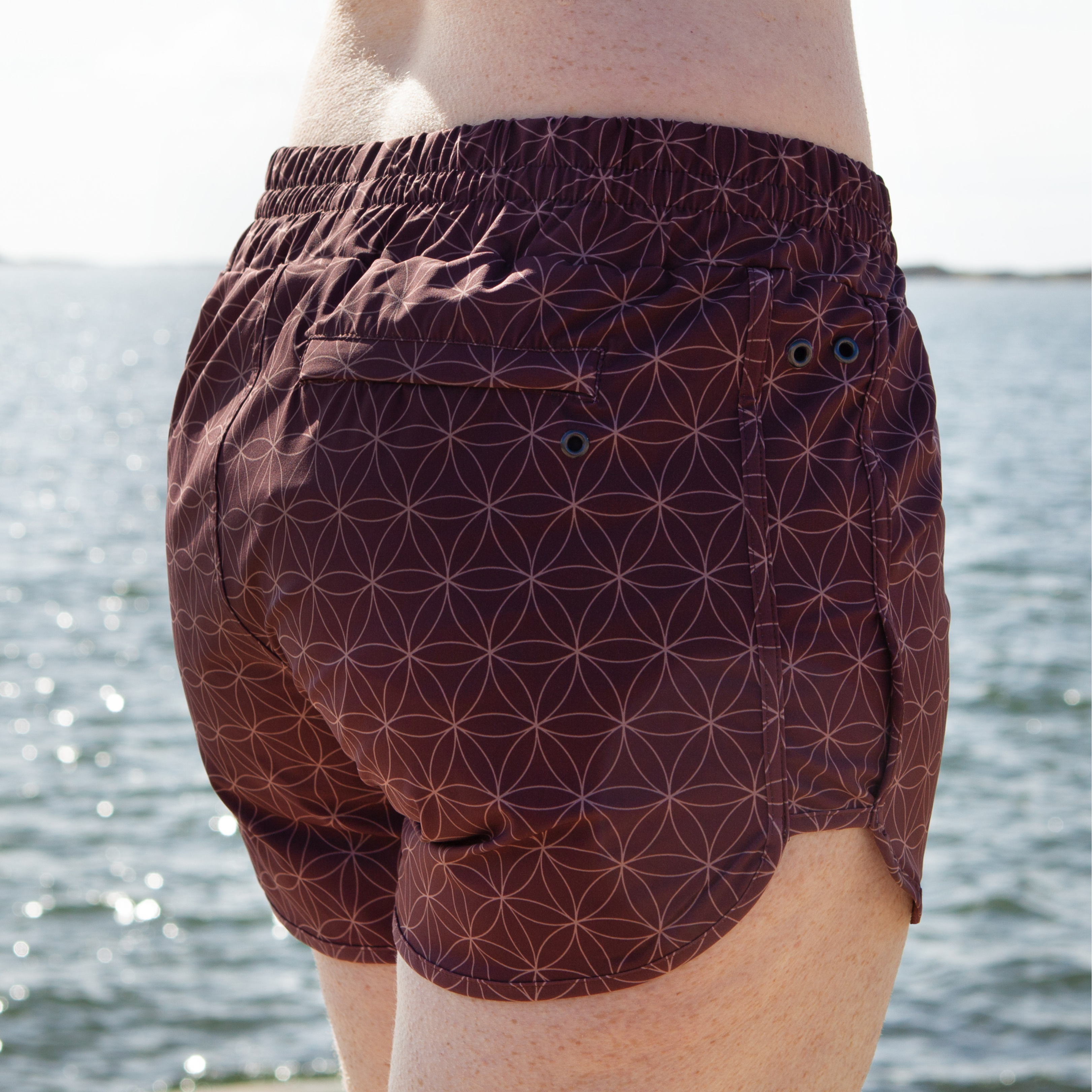 Swim Shorts - Rose Brown Petal gallery