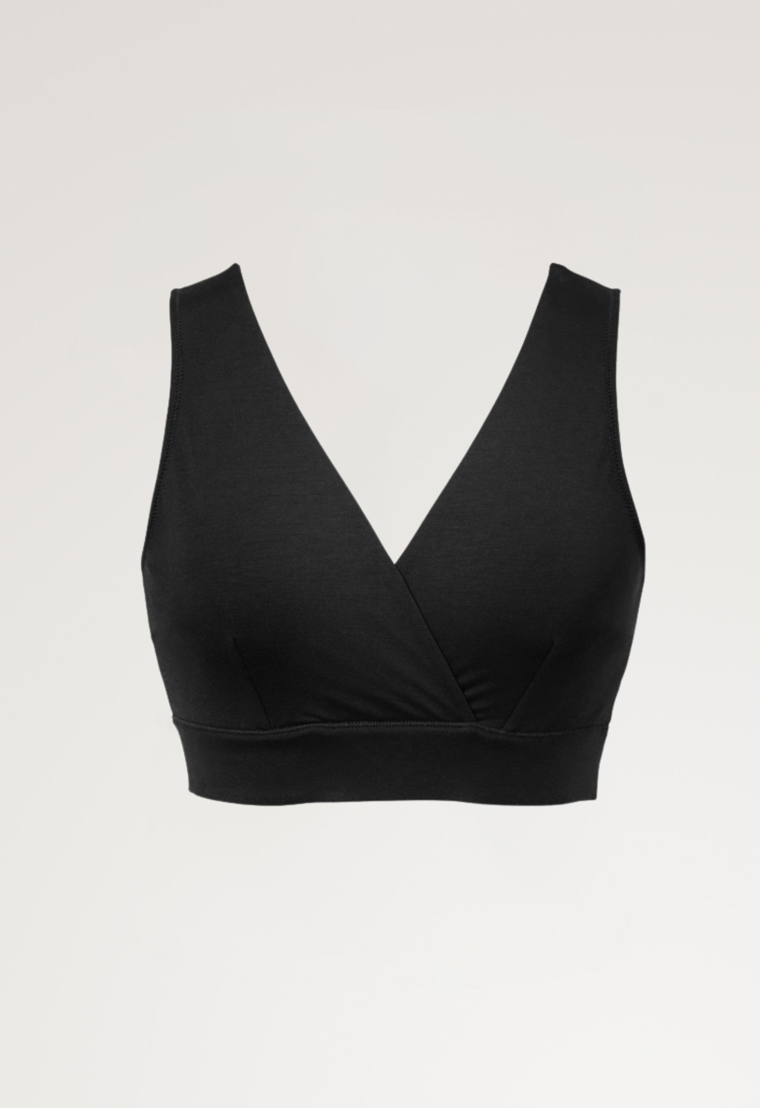 Soft nursing bra 34D - 48DDD-E - Black gallery