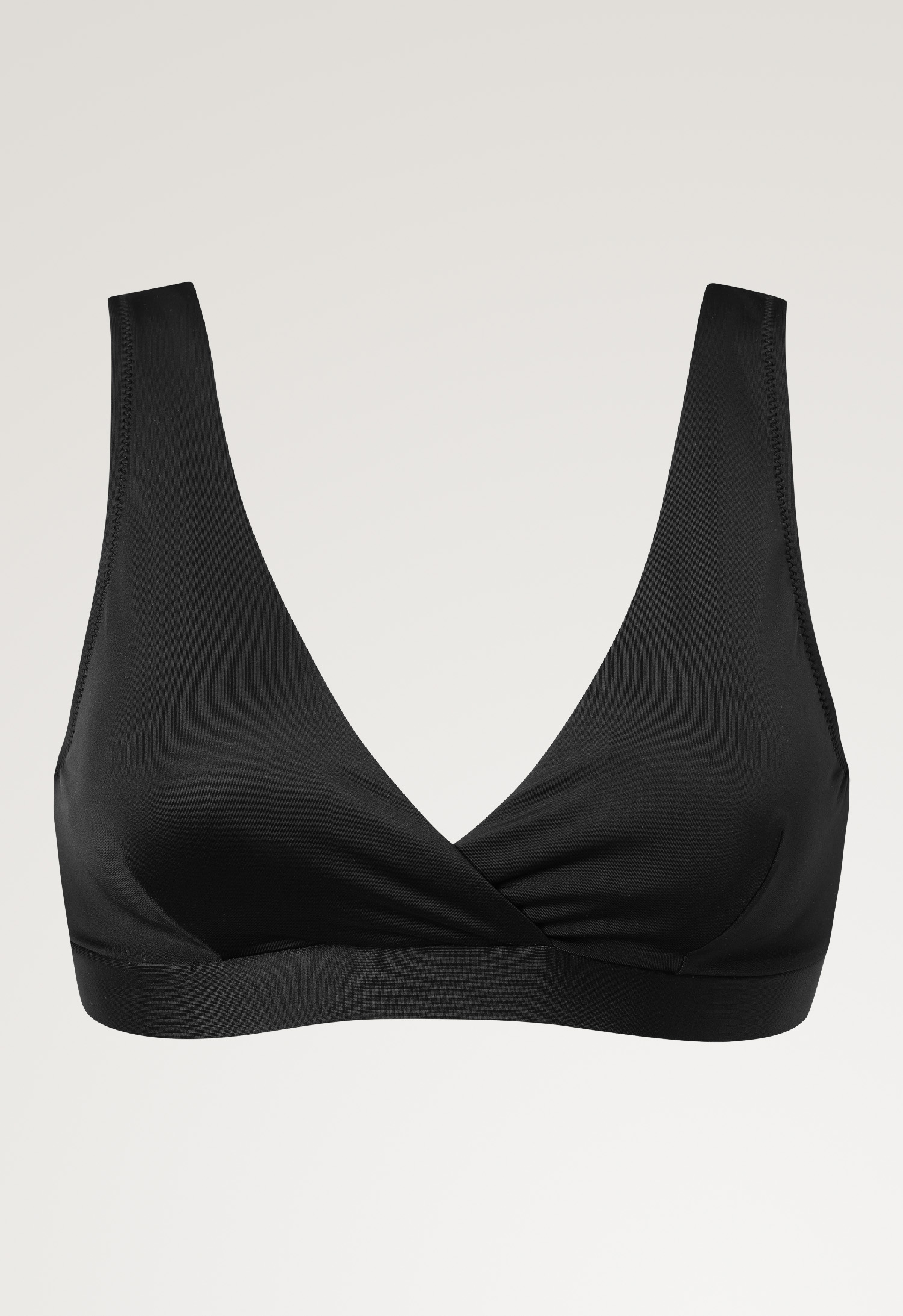 Nursing bikini top - Black gallery