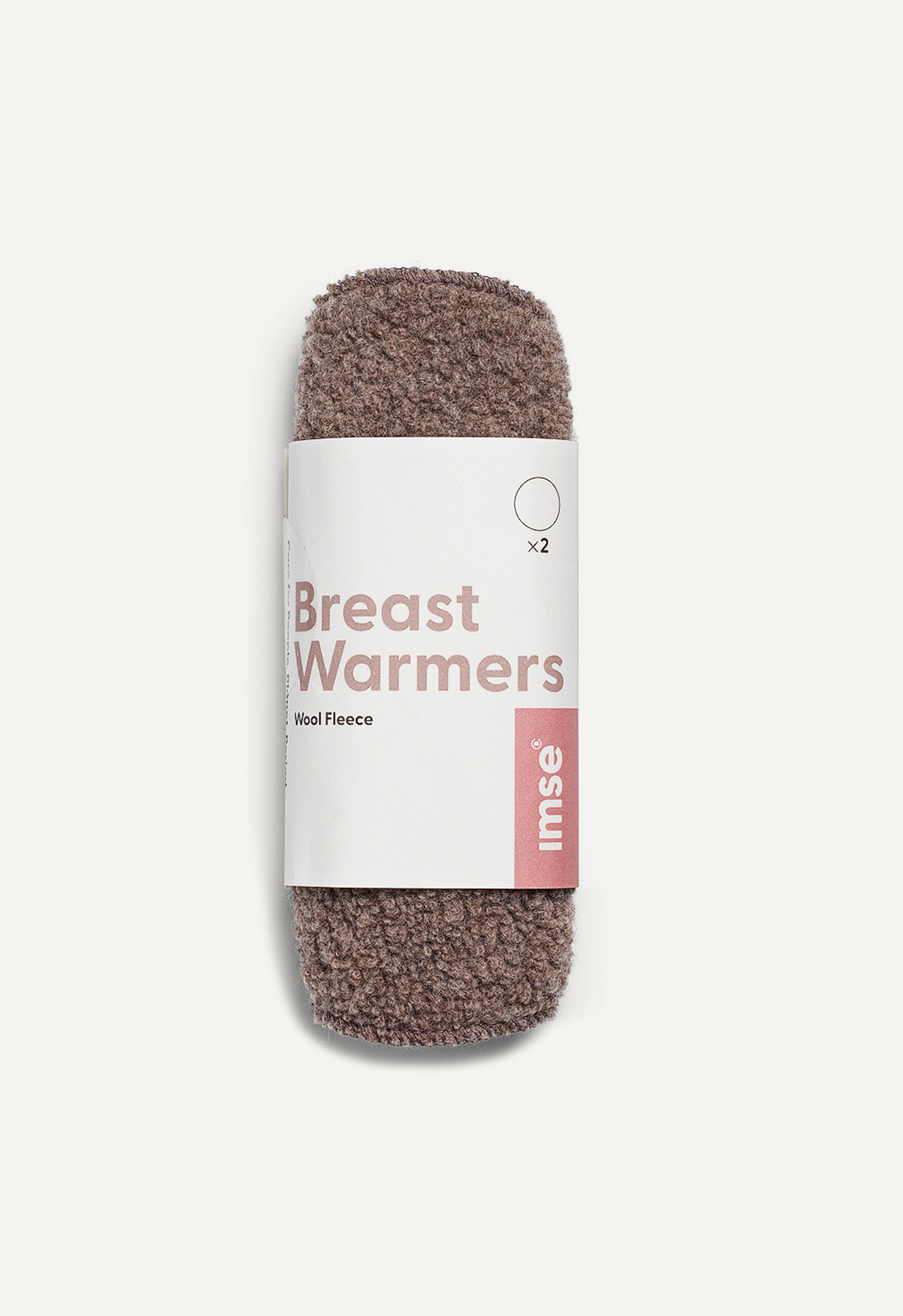 Breast Warmers Wool Pile, 1 pair gallery