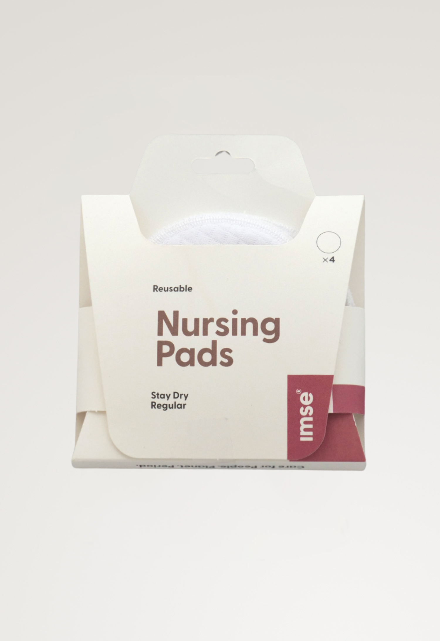 Nursing Pads Stay Dry, Regular 2-pairs