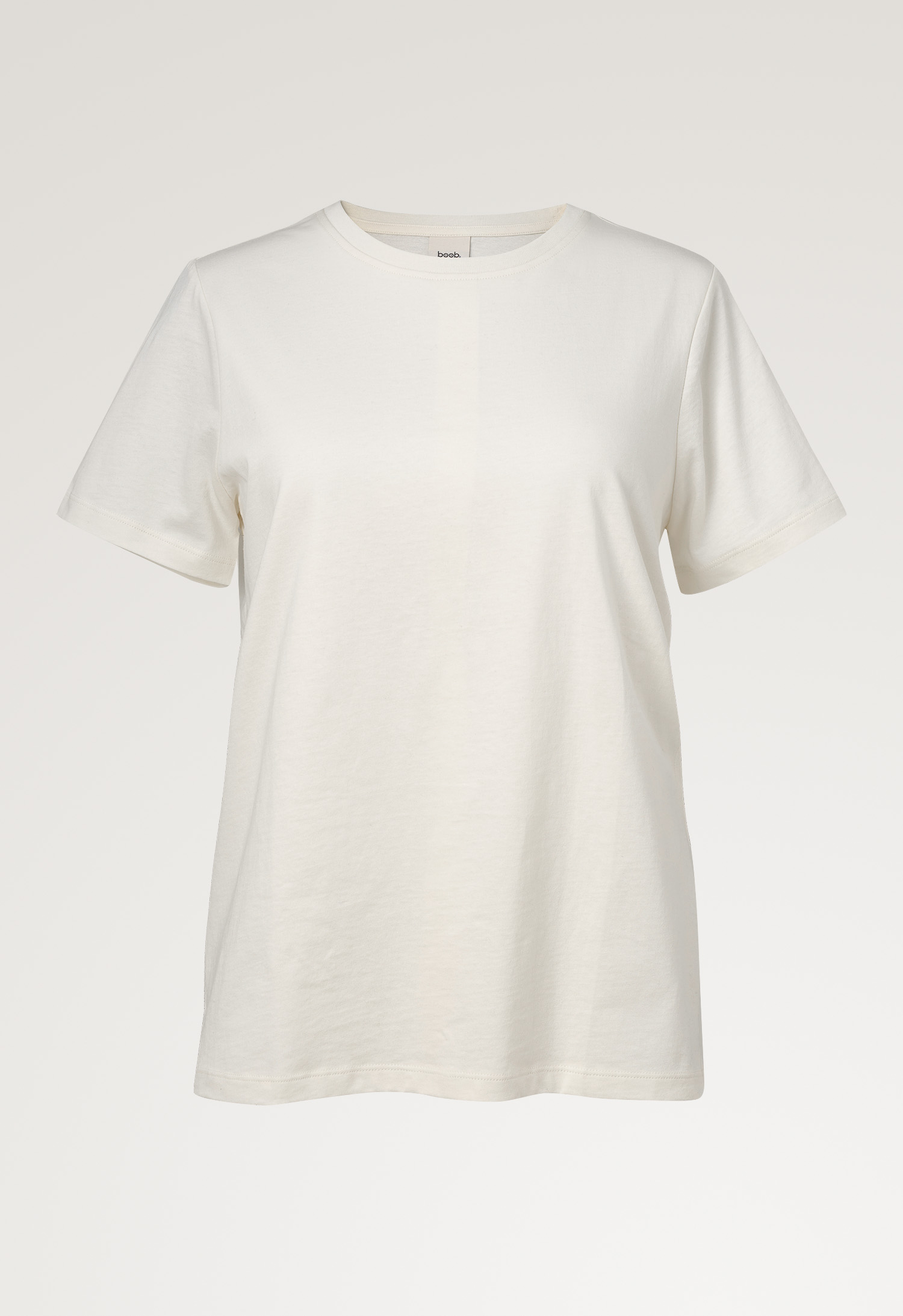Maternity t-shirt with nursing access - Tofu gallery